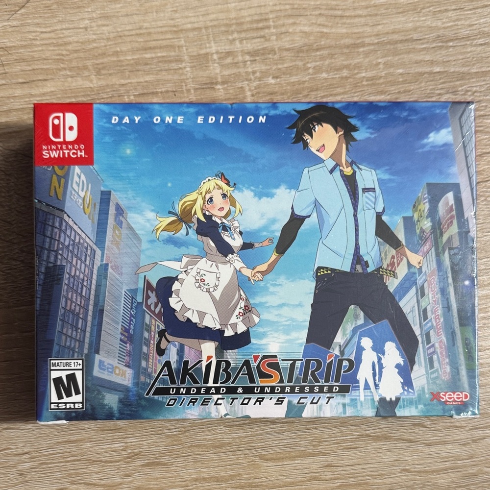 Nintendo Switch Akiba's Trip Director's Cut NEW (Sealed)